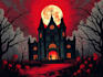 draw a horror illustration