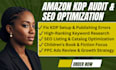 audit amazon kdp account fix kdp setup errors amazon kdp optimization ppc ads