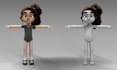 design high quality 3d characters, 3d character models, 3d character animation