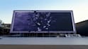 create hyper realistic 3d cgi anamorphic billboard vfx ads