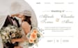 design presentation wedding event planner wedding invitation pitch deck
