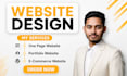 create a lovable to responsive wordpress website design or blog