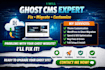 customize ghost cms website ghost blog newsletter   writer craft post design