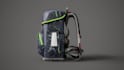 create 3d handbag, 3d backpack and 3d bag design model