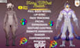 edit or create vrchat furry avatar,3d nsfw model, anime vrc avatar, furry vtuber