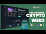 be blockchain developer for web3 dapp, smart contract, presale, on solana evm