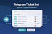 create telegram task reward bot with referral tracking