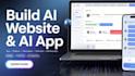 build ai website ai mobile app development web app with bubble flutterflow glide