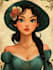 create a disney cartoon illustration