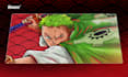 make original art for pokemon one piece tcg playmat