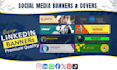 design professional facebook, linkedin covers banners ads