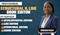 structural edit, line  and copy edit nonfiction memoir prayer journal devotional