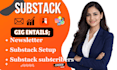 grow your substack newsletter with expert setup and promotion