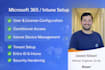 setup and manage microsoft 365, intune and entra id