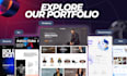 do modern business website design, redesign wordpress, website development