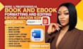 design book layout book formatting ebook formatting paperback formatting