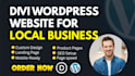 build a high performance divi 5 wordpress website for your local business