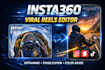 edit and reframe your insta360 360 video professionally