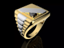 create 3d modern ring design, elegant ring, stud earring, stl animal cad ring