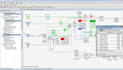 create electrical power system analysis in powerworld simulator