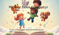 illustrate colorful and magical storybook art for kids