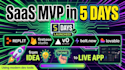 vibe code your full stack saas mvp