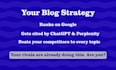 create blog content strategy