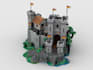 do 3d lego real building galactus design with lego bricks with instruction