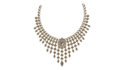 create custom diamond necklace jewelry design
