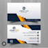 design professional modern business cards and visiting cards