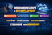 develop a custom amazon driver automation bot using python
