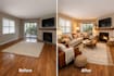 do virtually stage airbnb photos to increase bookings