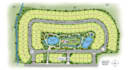 create subdivision design, site plan and real estate map