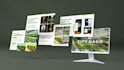 design presentation pitch deck google slides, figma or canva