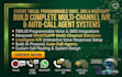 twilio programmable voice SMS whatsapp multi channel IVR auto call agent build