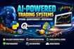 create ai powered trading system using python, quantconnect, metatrader