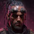 design anime character , cyberpunk character