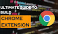 build custom chrome extensions and web automation bots