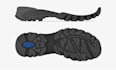 design and model your shoe sole with cgi render and animation