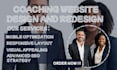 design gohighlevel coaching website coaching website design website redesign