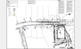 prepare driveway plan, parking lot, rv parking, swept path