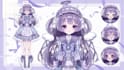 design and rig your vtuber model, vtuber filter, live2d in anime style