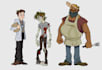 make 2d animation music videos for stories, ads, social media, business or brand