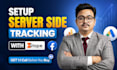 install facebook pixel, google analytics, conversion API