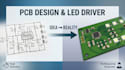 design pcb layout, schematic  and led driver circuit professionally