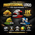 graphic and modern  logo design
