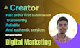 create and setup professional yt, ig, fb page