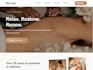 build a customer responsive website using HTML CSS and javascript