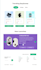 develop a responsive react website from figma or adobe xd