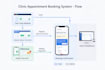develop doctor appointment booking web app with dashboard